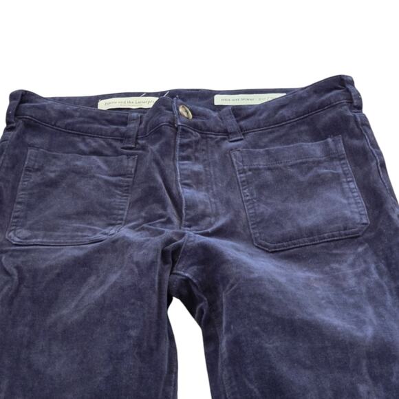 Pilcro Patch Pocket Stretch High Rise Skinny Pants‎ Size 30 - Picture 10 of 13